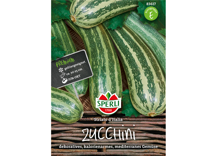 Zucchini 'Striato d´Italia'