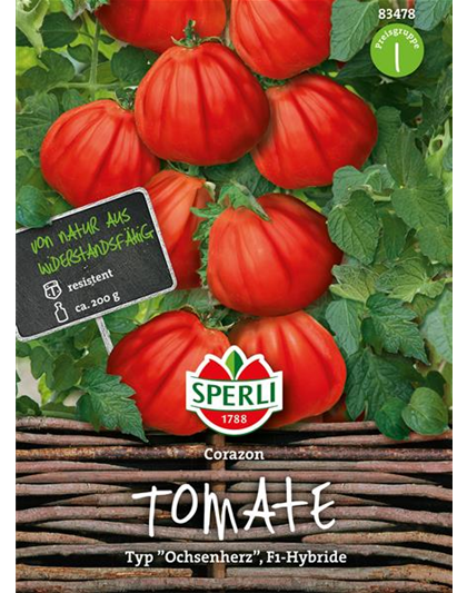 Fleischtomate 'Corazon F1'