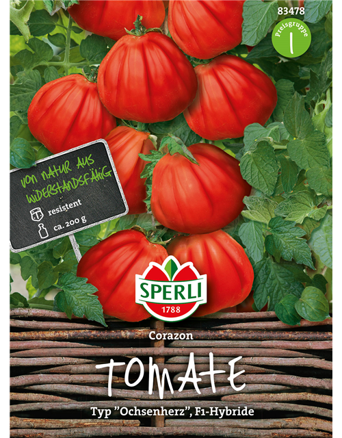 Fleischtomate 'Corazon F1'