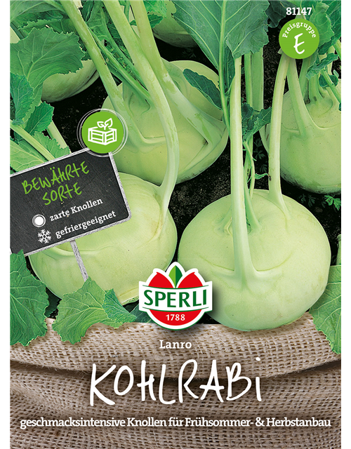 Kohlrabi 'Lanro'