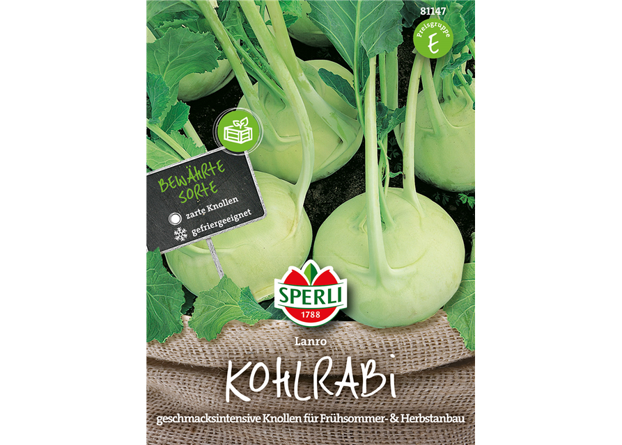 Kohlrabi 'Lanro'