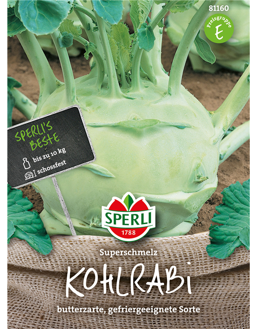 Kohlrabi 'Superschmelz'