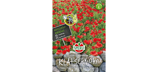 Klatsch-Mohn 'Abendfeuer'