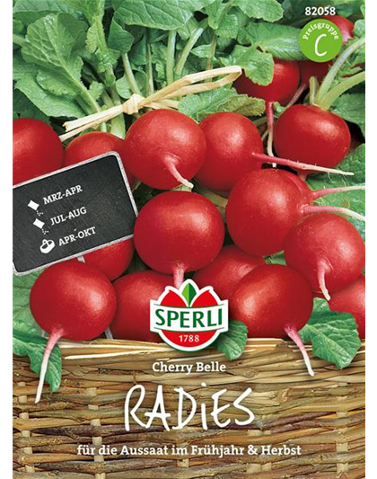 Radieschen 'Cherry Belle'