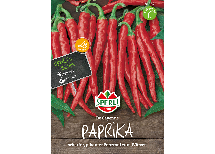 Peperoni 'De Cayenne'