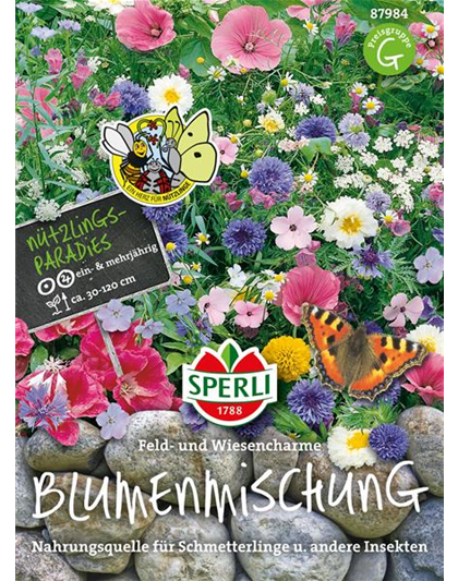 Blumenmischung 'Feld- und Wiesencharme'