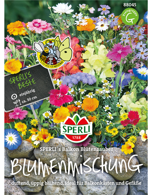 Blumenmischung 'Balkon Blütenzauber'