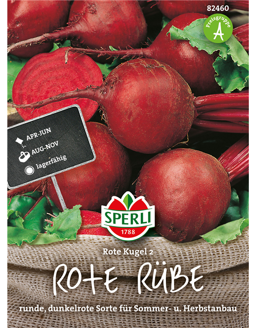 Rote Beete 'Rote Kugel 2'