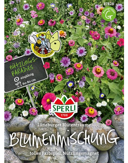 Blumenmischung 'Lüneburger Blütenträume'