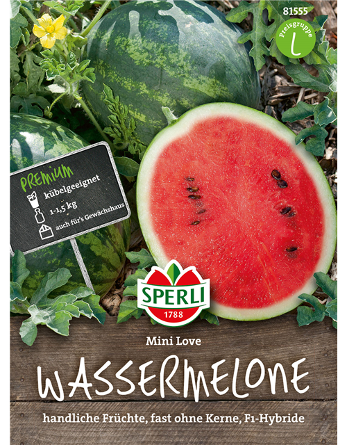 Wassermelone 'Mini Love'