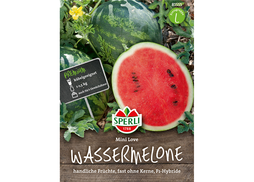 Wassermelone 'Mini Love'