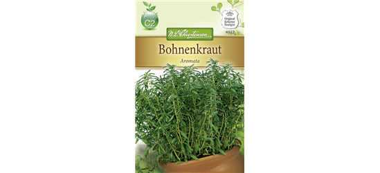 Bohnenkrautsamen 'Aromata'