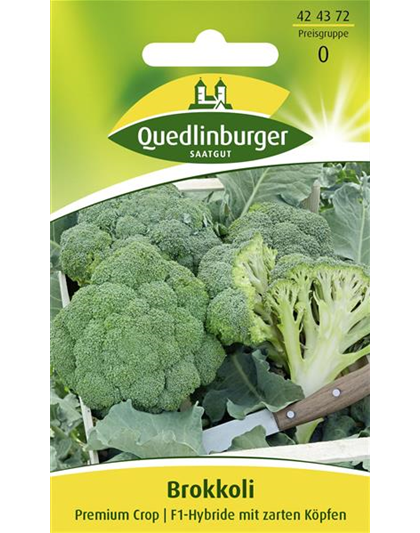 Broccolisamen 'Premium Crop F1'