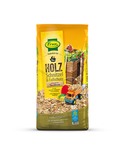 frux Bio Holzschnitzel & Fallschutz