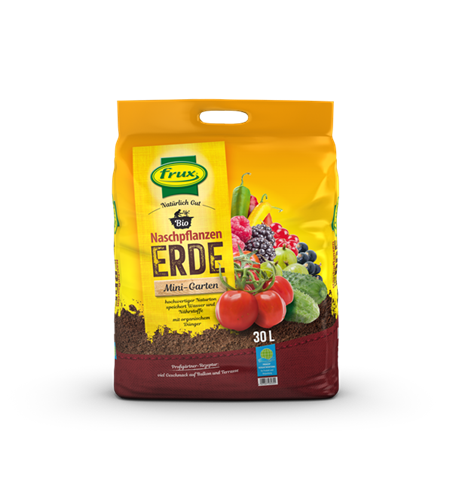 frux Bio Naschpflanzenerde