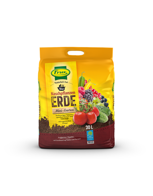 frux Bio Naschpflanzenerde