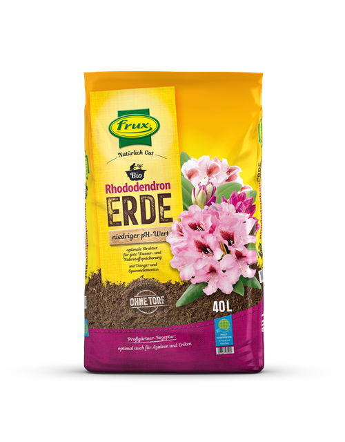 frux Bio Rhododendronerde -torffrei-