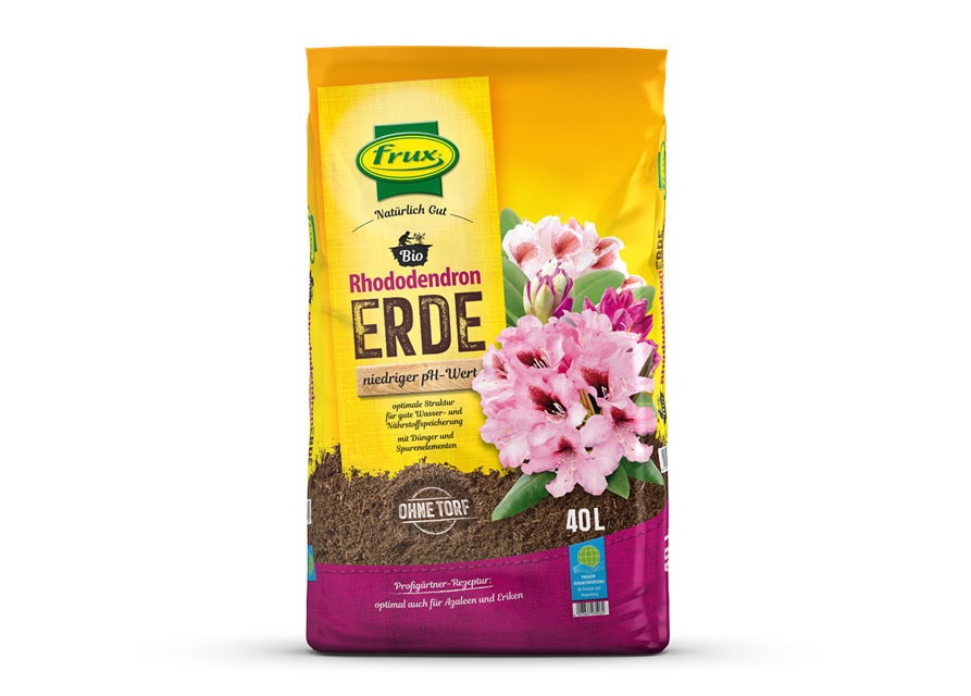 frux Bio Rhododendronerde -torffrei-