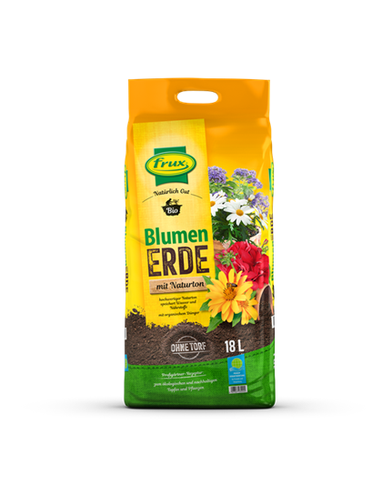 frux Bio Blumenerde -torffrei-