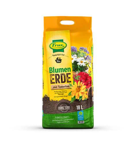 frux Bio Blumenerde -torffrei-