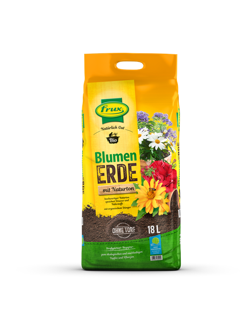 frux Bio Blumenerde -torffrei-