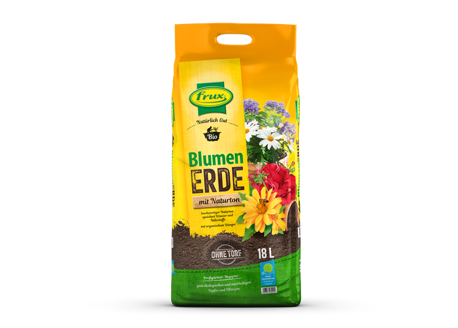 frux Bio Blumenerde -torffrei-