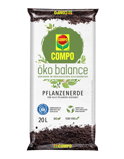 Compo öko balance Pflanzerde 