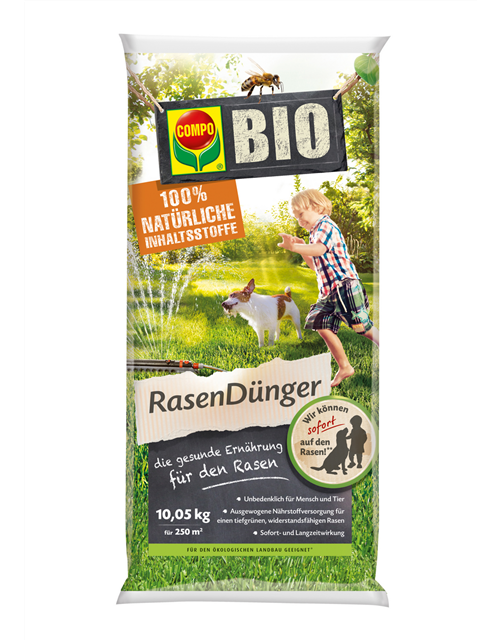 Compo BIO Rasendünger 