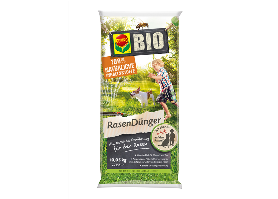 Compo BIO Rasendünger 