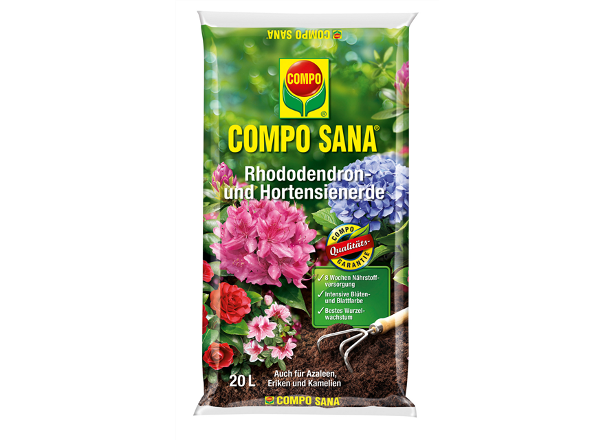 Compo Sana Rhododendron- und Hortensienerde 