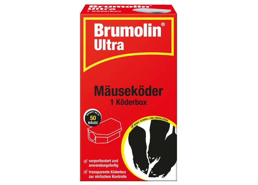 Brumolin Ultra Mäuseköder