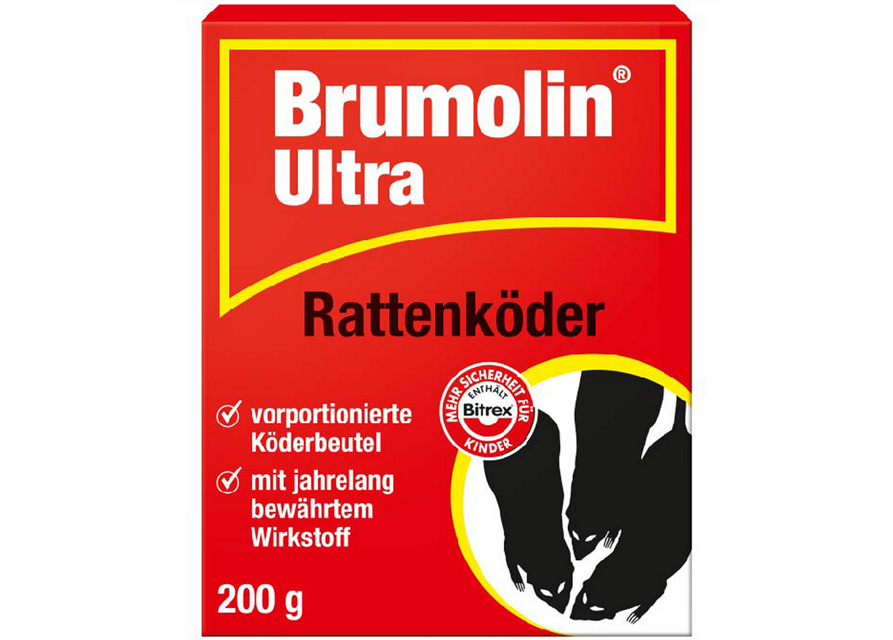 Brumolin Ultra Rattenköder