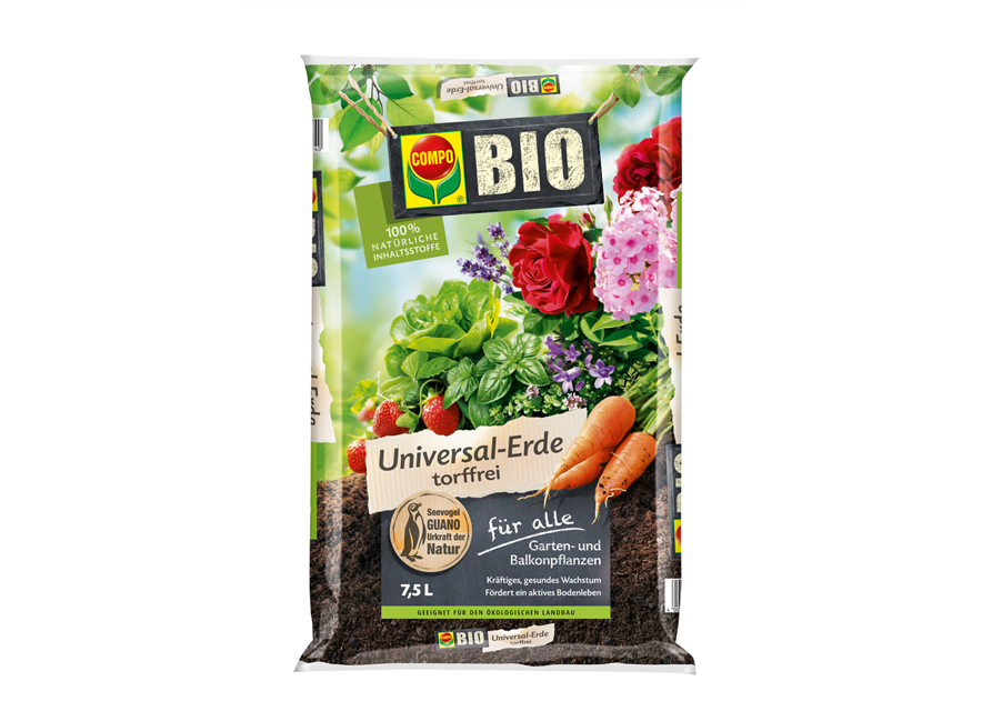 Compo BIO Universal-Erde torffrei 