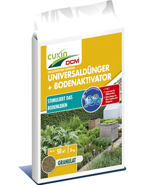 Cuxin Universaldünger + Bodenaktivator