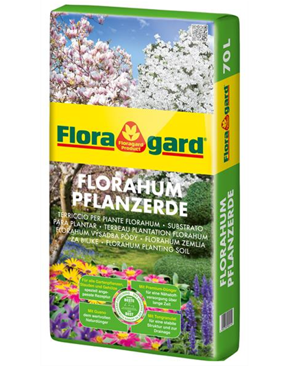 Floragard Florahum® Pflanzerde