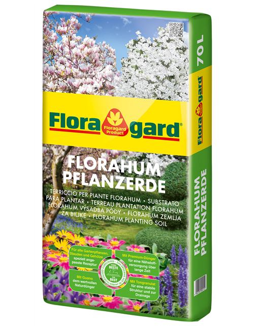 Floragard Florahum® Pflanzerde