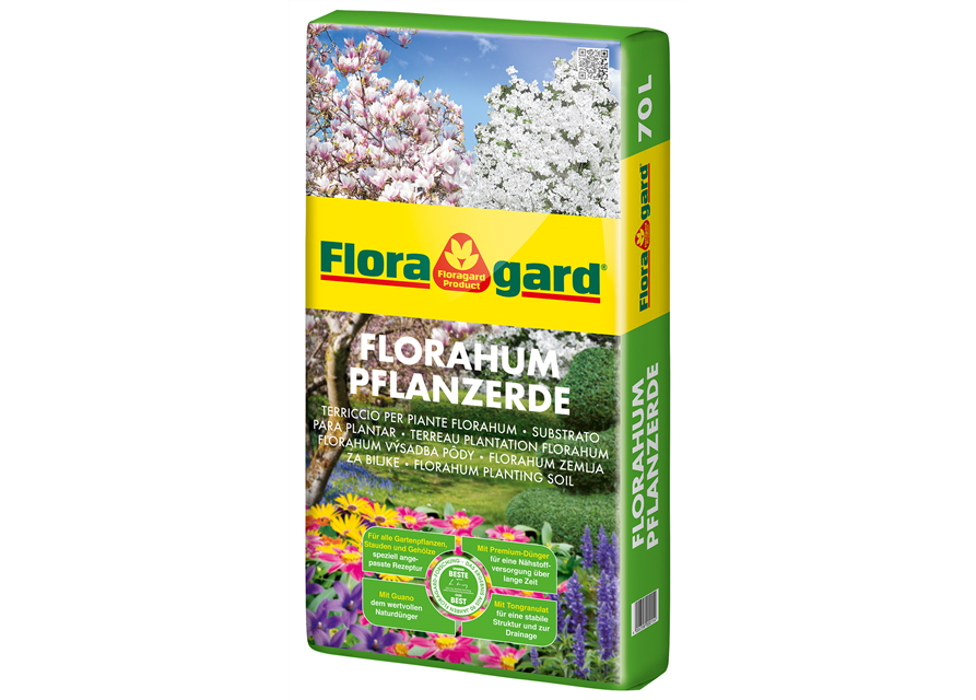 Floragard Florahum® Pflanzerde