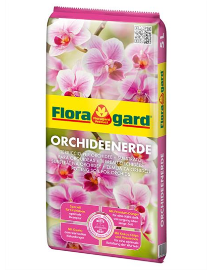 Floragard Orchideenerde