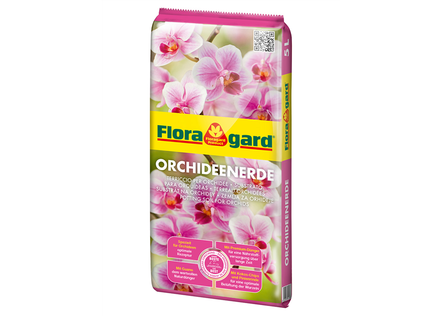 Floragard Orchideenerde