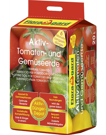 Floragard Aktiv Tomaten- und Gemüseerde