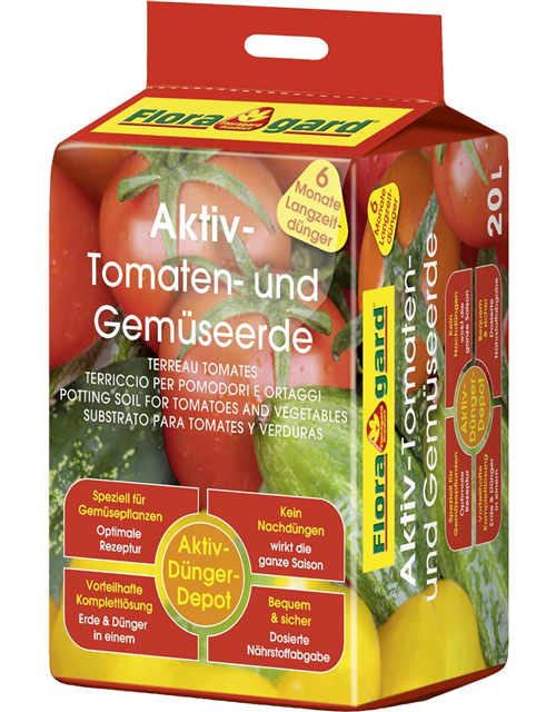 Floragard Aktiv Tomaten- und Gemüseerde