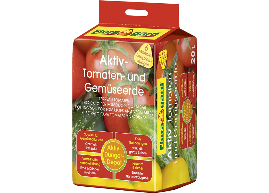 Floragard Aktiv Tomaten- und Gemüseerde