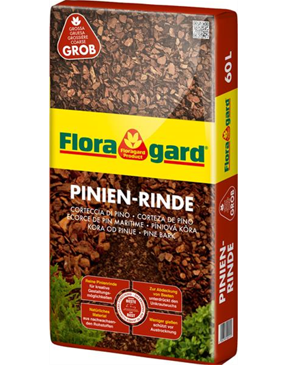 Floragard Pinienrinde grob 25-40 mm