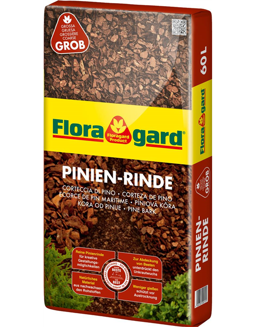 Floragard Pinienrinde grob 25-40 mm