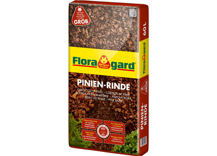 Floragard Pinienrinde grob 25-40 mm