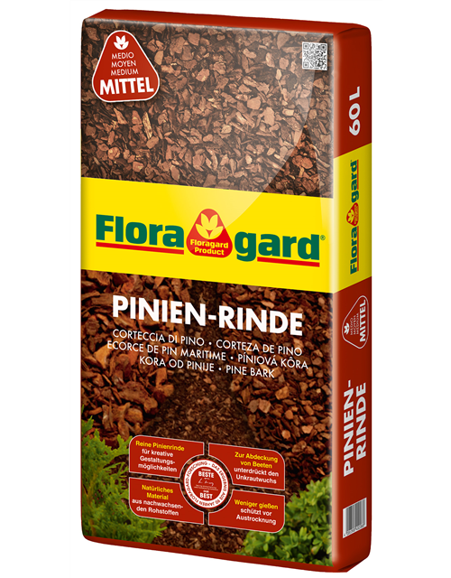 Floragard Pinienrinde mittel 15-25 mm