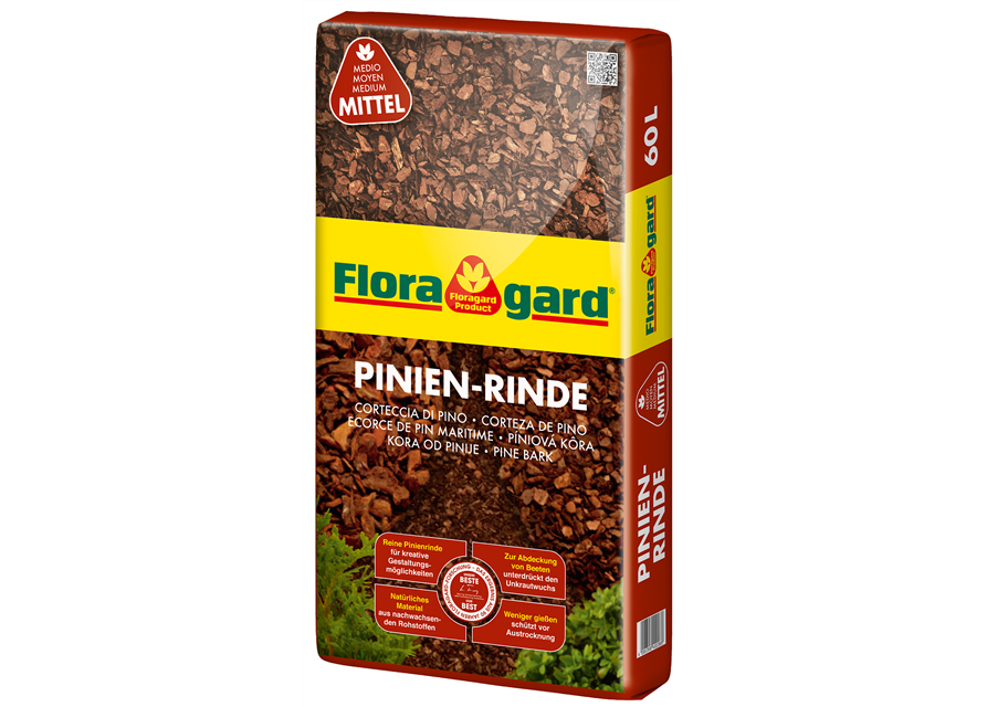 Floragard Pinienrinde mittel 15-25 mm