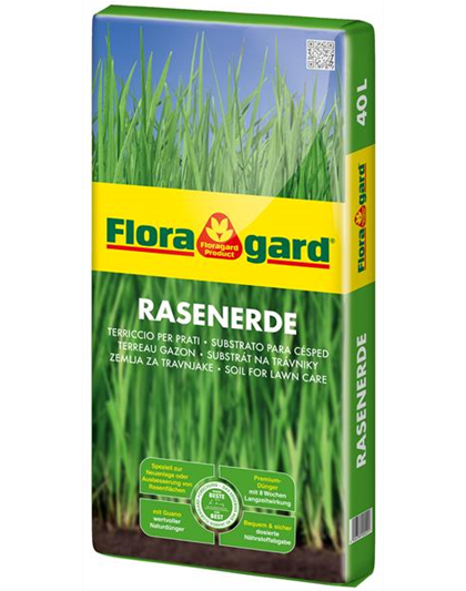 Floragard Rasenerde