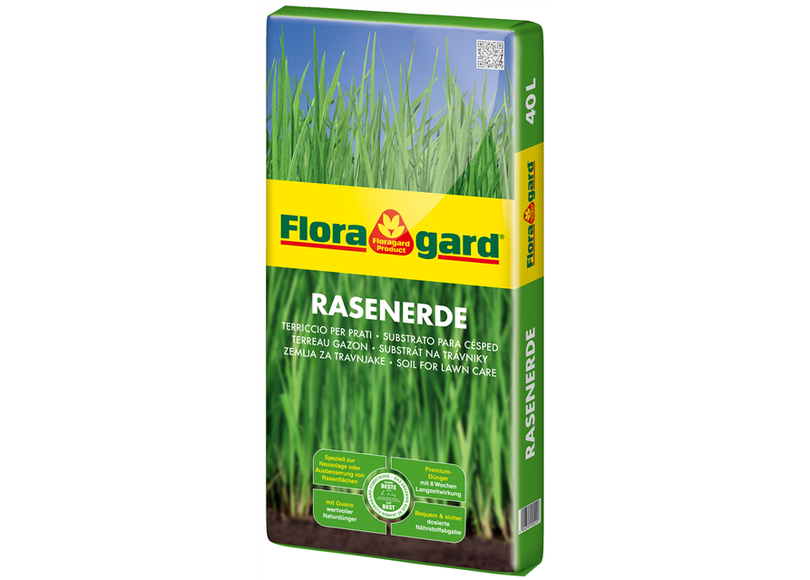 Floragard Rasenerde