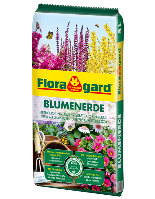 Floragard Blumenerde 